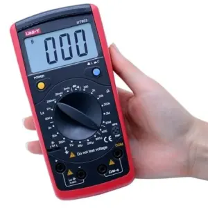 Máy đo điện cảm và điện dung UNI-T UT603 35 Máy đo điện cảm và điện dung UNI-T UT603