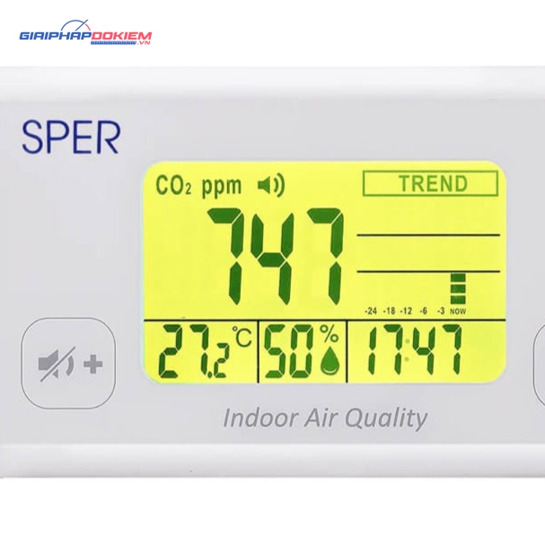 Máy đo độ ẩm và nhiệt độ Sper Scientific 800052 12 Máy đo độ ẩm và nhiệt độ Sper Scientific 800052