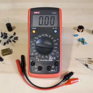 Máy đo điện cảm và điện dung UNI-T UT603 36 Máy đo điện cảm và điện dung UNI-T UT603