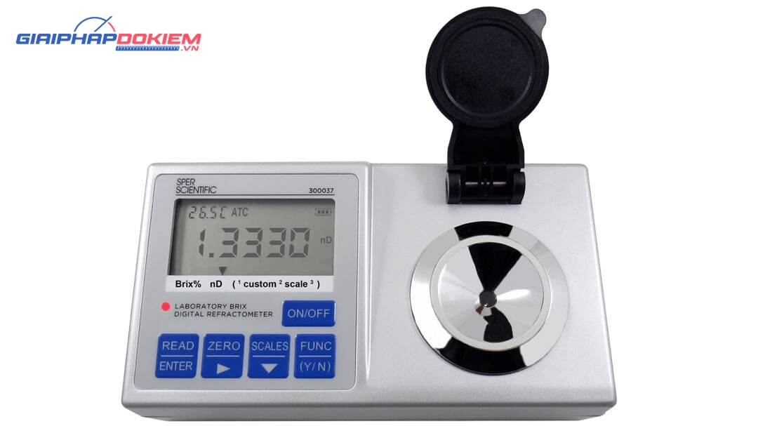 Khúc xạ kế Sper Scientific 300037 6 Khúc xạ kế Sper Scientific 300037
