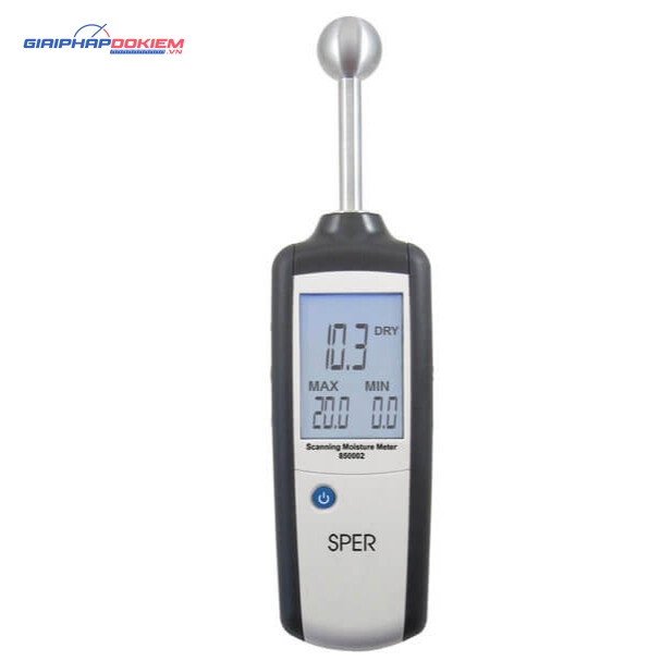 Máy đo độ ẩm Sper Scientific 850002 5 Máy đo độ ẩm Sper Scientific 850002