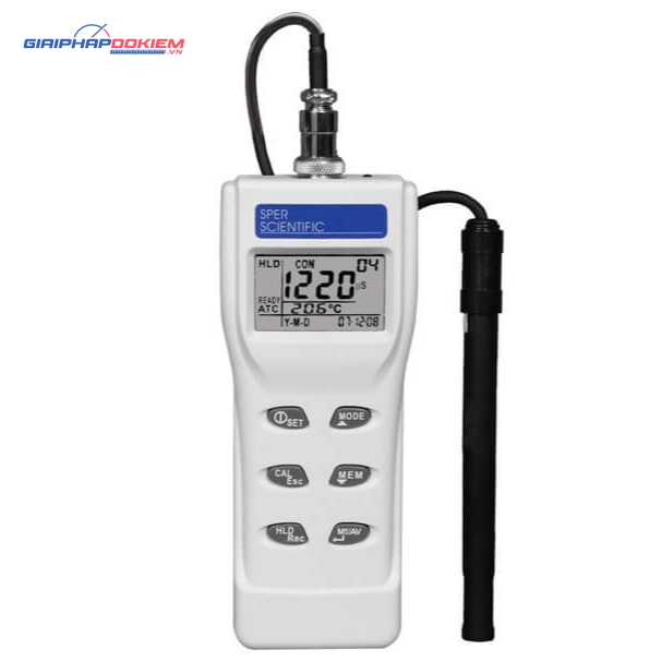 Máy đo chất lượng nước Sper Scientific 850038 9 Máy đo chất lượng nước Sper Scientific 850038