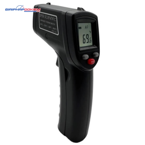 Máy đo nhiệt độ từ xa Sper Scientific 800130 15 Máy đo nhiệt độ từ xa Sper Scientific 800130