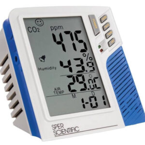 Máy đo độ ẩm và nhiệt độ Sper Scientific 800048