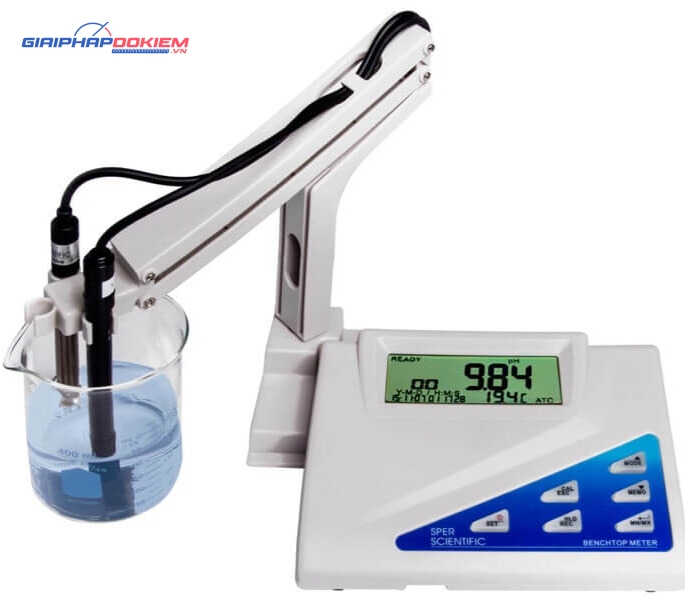 Máy đo chất lượng nước Sper Scientific 860033 4 Máy đo chất lượng nước Sper Scientific 860033