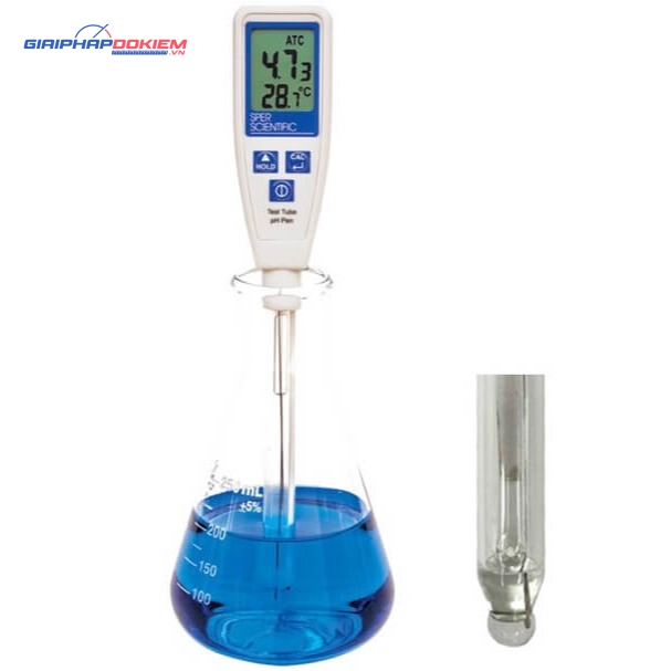 Máy đo độ pH Sper Scientific 850066 4 Máy đo độ pH Sper Scientific 850066