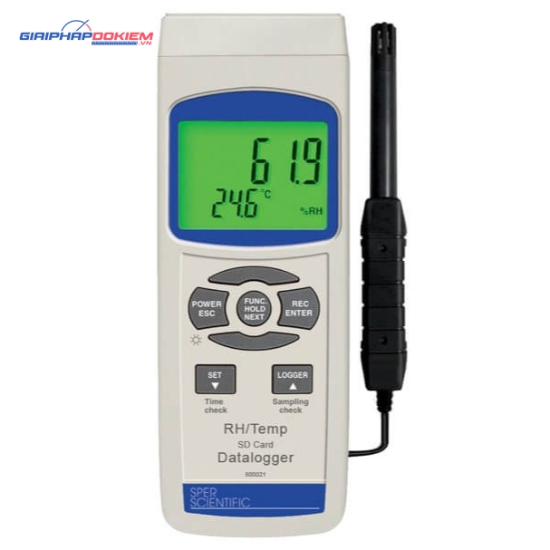 Máy đo độ ẩm và nhiệt độ Sper Scientific 800021 3 Máy đo độ ẩm và nhiệt độ Sper Scientific 800021