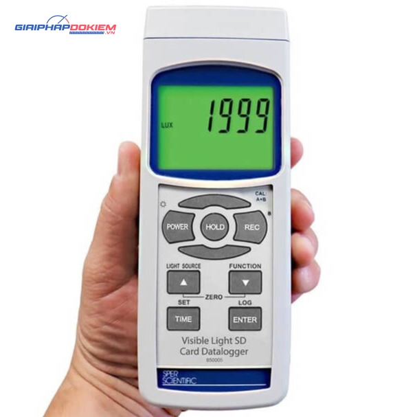 Máy đo độ sáng Sper Scientific 850005 5 Máy đo độ sáng Sper Scientific 850005