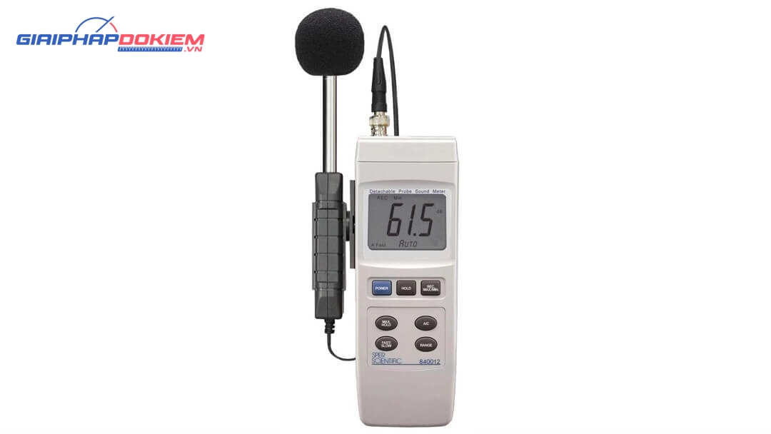 Máy đo âm thanh Sper Scientific 840012 10 Máy đo âm thanh Sper Scientific 840012