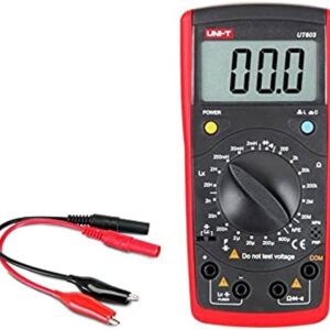 Máy đo điện cảm và điện dung UNI-T UT603 34 Máy đo điện cảm và điện dung UNI-T UT603