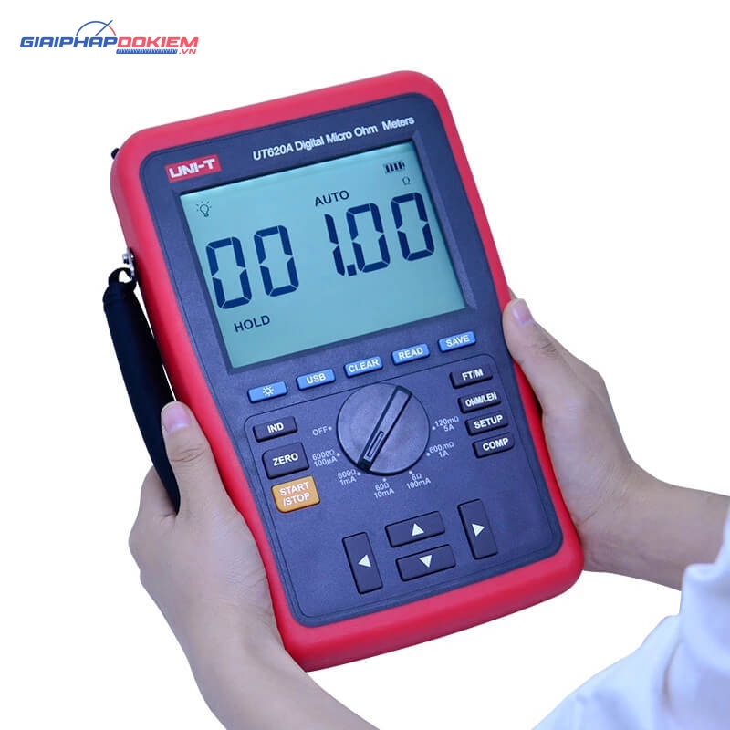 Máy đo điện trở thấp UNI-T UT620A 28 Máy đo điện trở thấp UNI-T UT620A