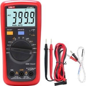 Đồng hồ vạn năng cầm tay UNI-T UT136C+ 19 Đồng hồ vạn năng cầm tay UNI-T UT136C+