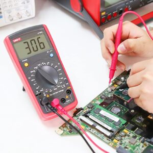 Máy đo điện cảm và điện dung UNI-T UT603 38 Máy đo điện cảm và điện dung UNI-T UT603