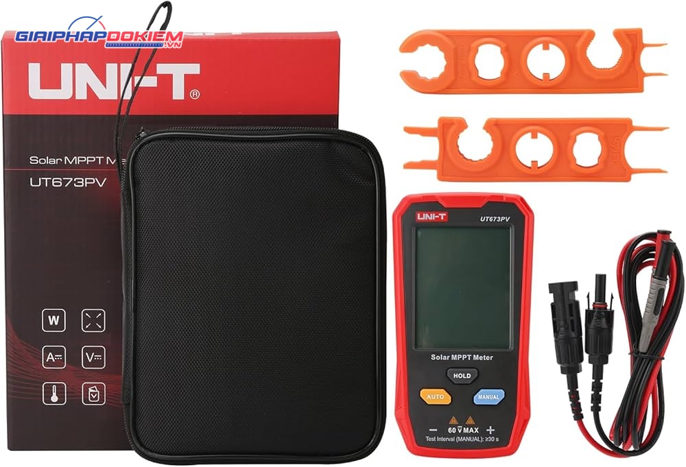 Máy đo năng lượng mặt trời UNI-T UT673PV 26 Máy đo năng lượng mặt trời UNI-T UT673PV
