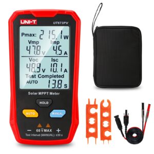 Máy đo năng lượng mặt trời UNI-T UT673PV 34 Máy đo năng lượng mặt trời UNI-T UT673PV