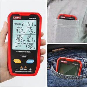 Máy đo năng lượng mặt trời UNI-T UT673PV 37 Máy đo năng lượng mặt trời UNI-T UT673PV