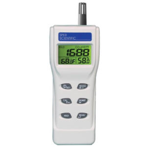 Máy đo nồng độ CO2 nhiệt độ và độ ẩm Sper Scientific 800046