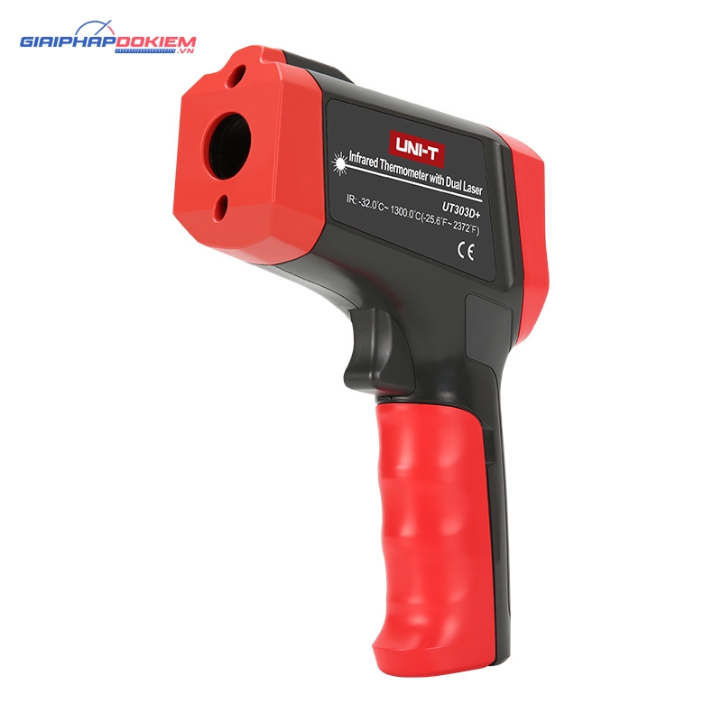Máy đo nhiệt độ hồng ngoại UNI-T UT303D+ 8 Máy đo nhiệt độ hồng ngoại UNI-T UT303D+