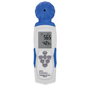 Máy đo nồng độ CO2 nhiệt độ và độ ẩm Sper Scientific 800050
