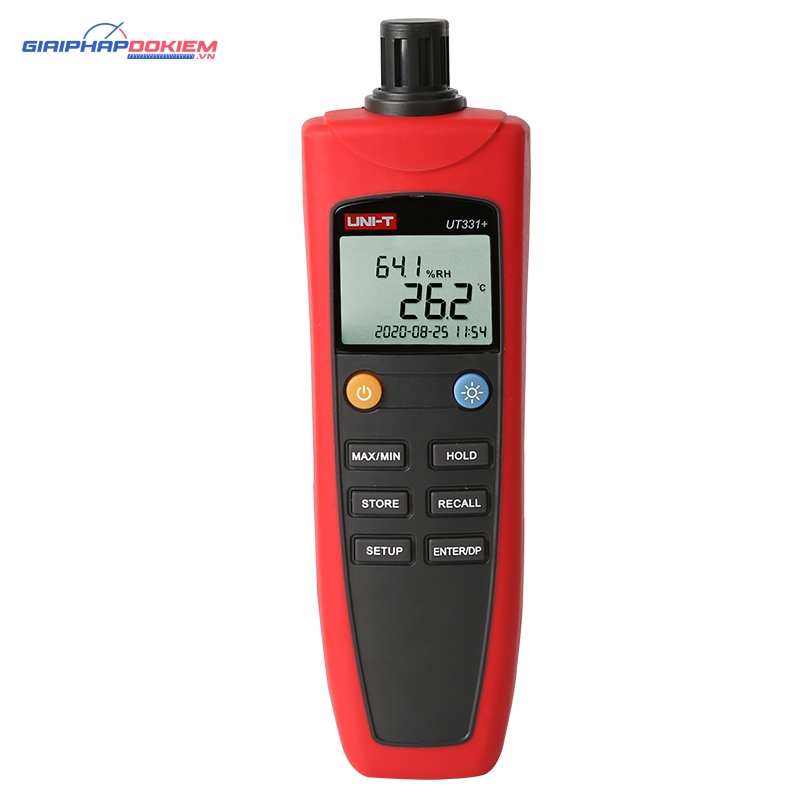Thiết bị đo nhiệt độ, độ ẩm UNI-T UT331+ 12 Thiết bị đo nhiệt độ, độ ẩm UNI-T UT331+