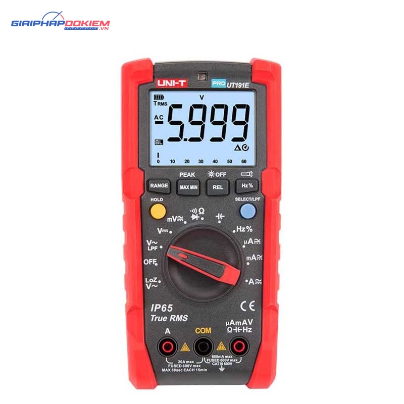 Đồng hồ vạn năng UNI-T UT191E 18 Đồng hồ vạn năng UNI-T UT191E
