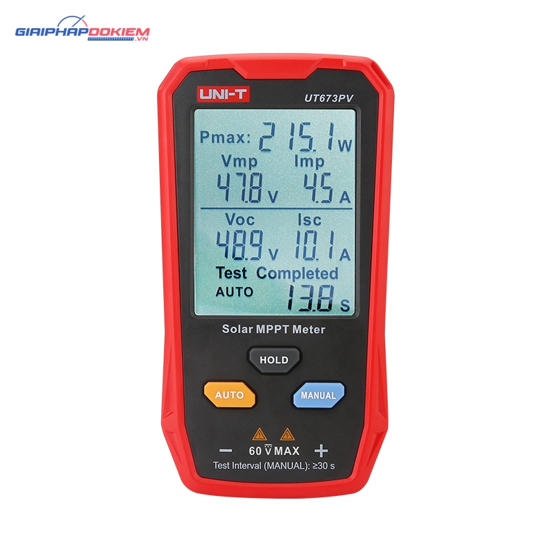 Máy đo năng lượng mặt trời UNI-T UT673PV 39 Máy đo năng lượng mặt trời UNI-T UT673PV