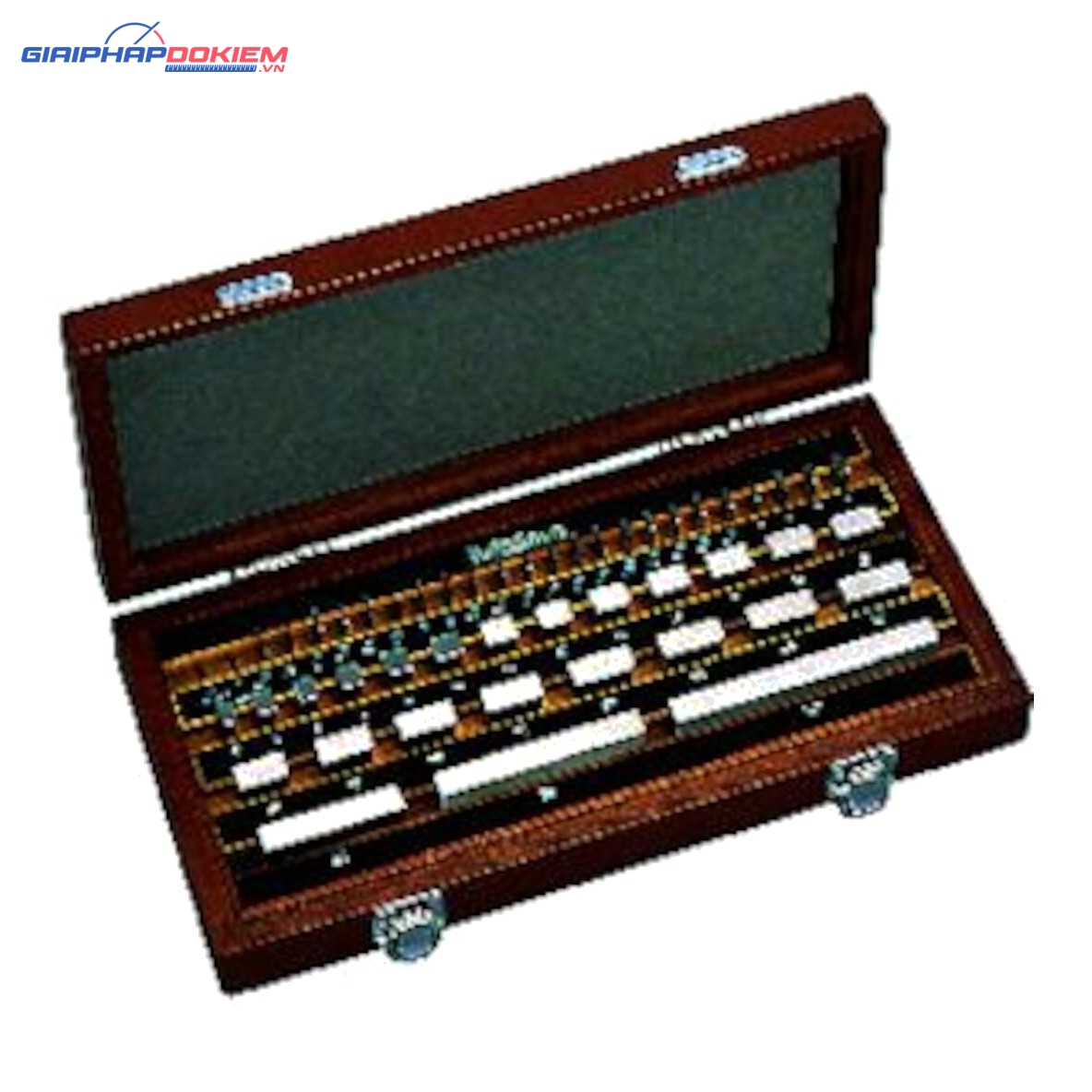 Bộ Căn Mẫu Thép 47 Miếng Cấp 1 Mitutoyo 516-959-10 2 Bộ Căn Mẫu Thép 47 Miếng Cấp 1 Mitutoyo 516-959-10