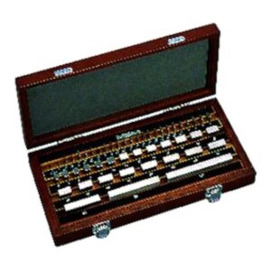 Bộ Căn Mẫu Thép 47 Miếng Cấp 2 Mitutoyo 516-960-10