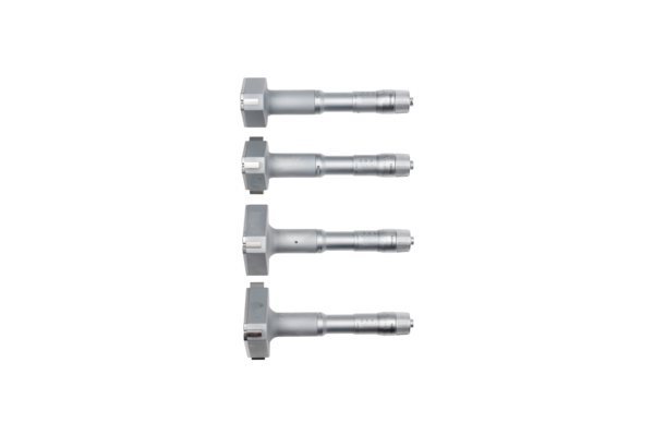 Bộ Panme Đo Lỗ 3 Chấu Cơ Khí 0,5-0,8" (2 pcs.) Mitutoyo 368-995 17 bo thuoc do lo 368 995 bs1