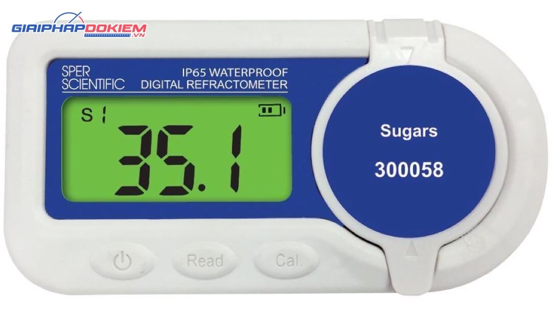 Khúc xạ kế Sper Scientific 300058 6 Khúc xạ kế Sper Scientific 300058
