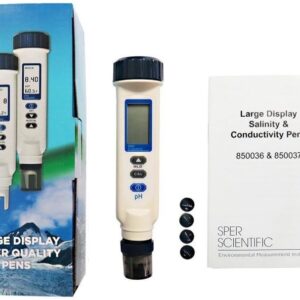 Máy đo độ dẫn điện Sper Scientific 850037 8 Máy đo độ dẫn điện Sper Scientific 850037