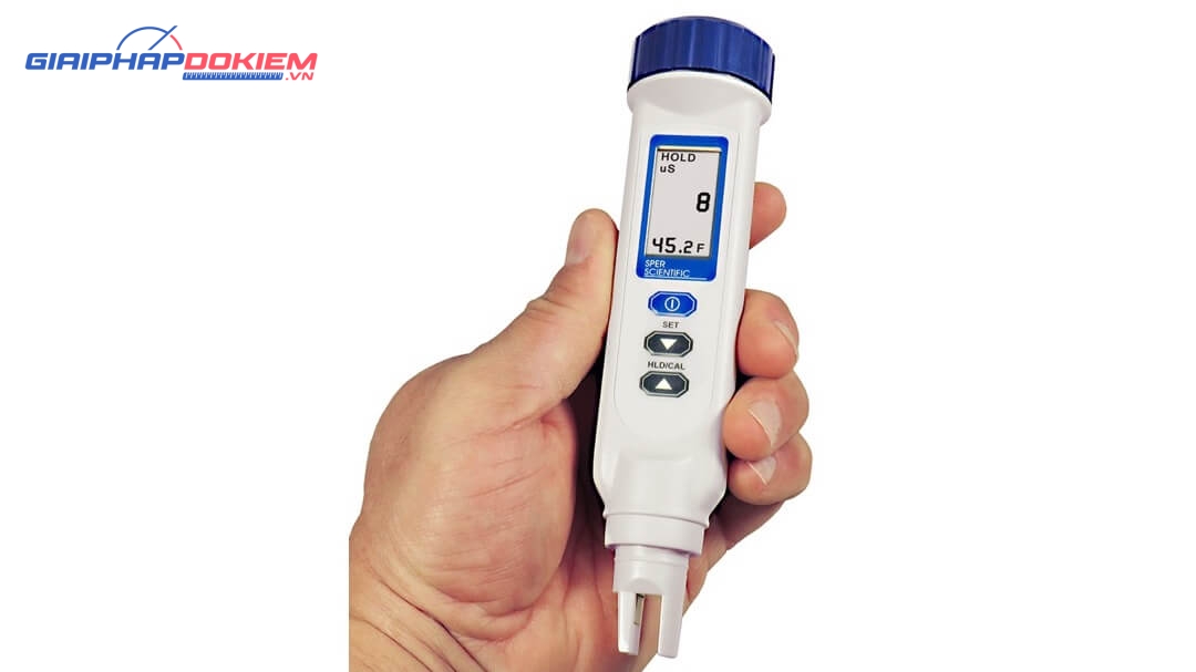 Máy đo độ dẫn điện Sper Scientific 850037 5 Máy đo độ dẫn điện Sper Scientific 850037