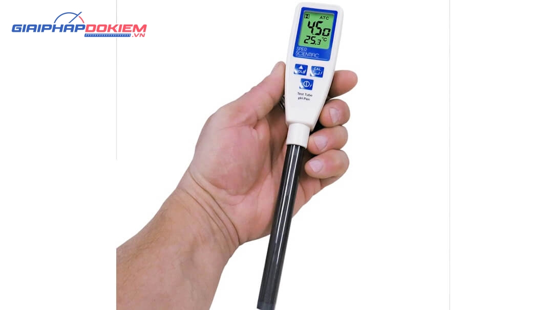 Máy đo độ pH Sper Scientific 850067 5 Máy đo độ pH Sper Scientific 850067