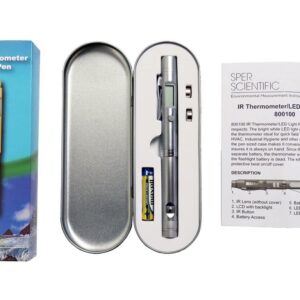 Máy đo nhiệt độ từ xa Sper Scientific 800100 9 Máy đo nhiệt độ từ xa Sper Scientific 800100