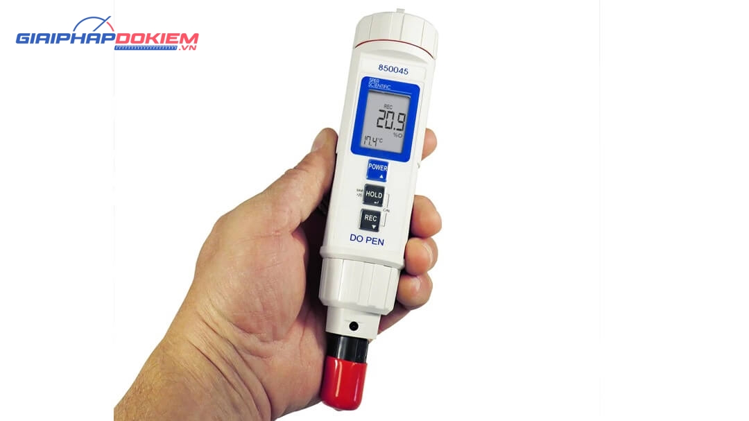 Máy đo oxy hòa tan Sper Scientific 850045 6 Máy đo oxy hòa tan Sper Scientific 850045