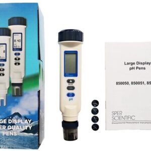 Máy đo độ pH Sper Scientific 850050 8 Máy đo độ pH Sper Scientific 850050
