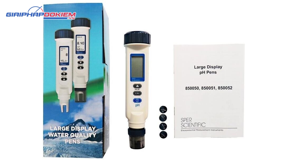 Máy đo độ pH Sper Scientific 850050 6 Máy đo độ pH Sper Scientific 850050