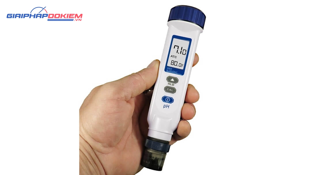 Máy đo độ pH Sper Scientific 850050 5 Máy đo độ pH Sper Scientific 850050
