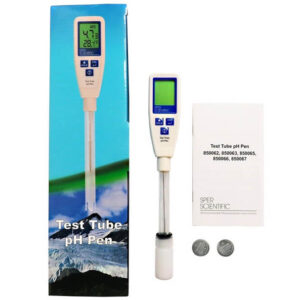 Máy đo độ pH Sper Scientific 850065 5 Máy đo độ pH Sper Scientific 850065