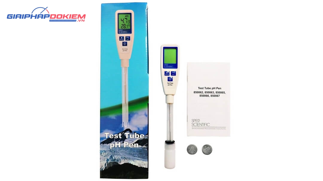 Máy đo độ pH Sper Scientific 850065 4 Máy đo độ pH Sper Scientific 850065