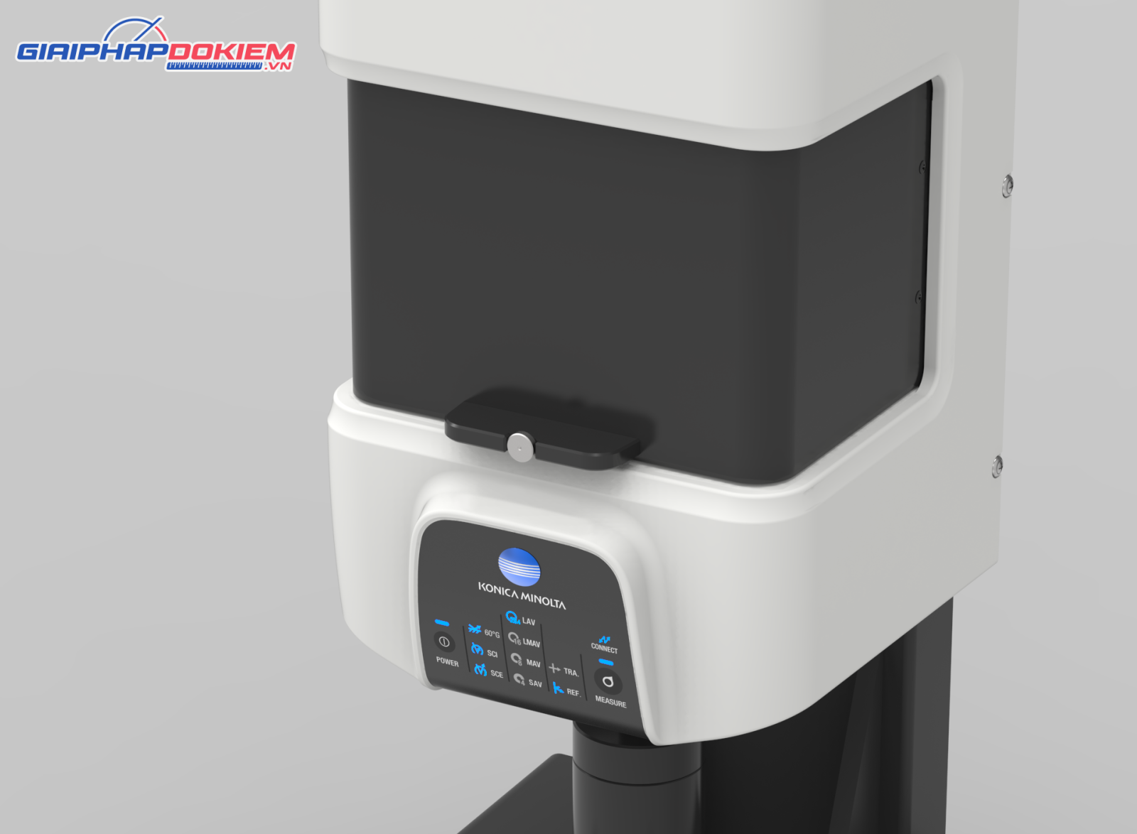 Máy đo màu sắc và độ bóng quang phổ kiểu dọc KONICA MINOLTA CM-36dGV 10 Máy đo màu sắc và độ bóng quang phổ kiểu dọc KONICA MINOLTA CM-36dGV
