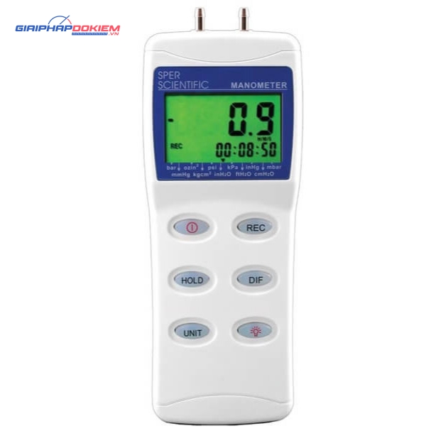 Máy đo áp suất Sper Scientific 840083 6 Máy đo áp suất Sper Scientific 840083