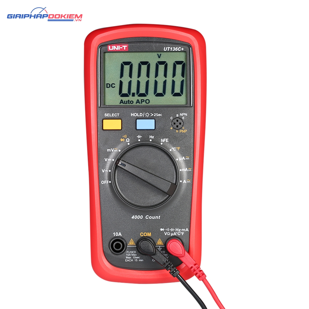 Đồng hồ vạn năng cầm tay UNI-T UT136C+ 11 Đồng hồ vạn năng cầm tay UNI-T UT136C+