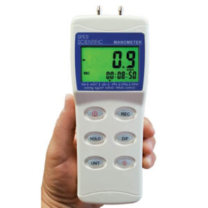 Máy đo áp suất Sper Scientific 840083 14 Máy đo áp suất Sper Scientific 840083