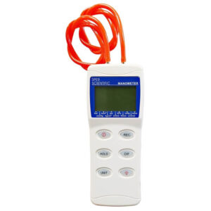 Máy đo áp suất Sper Scientific 840083 13 Máy đo áp suất Sper Scientific 840083