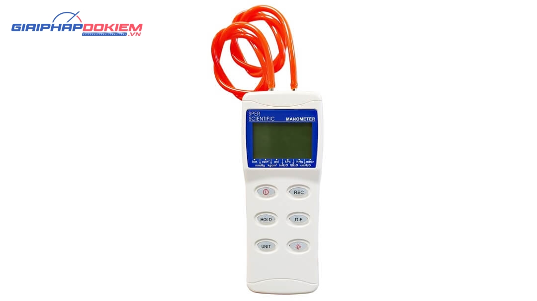 Máy đo áp suất Sper Scientific 840083 9 Máy đo áp suất Sper Scientific 840083