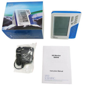 Máy đo độ ẩm và nhiệt độ Sper Scientific 800048 5 Máy đo độ ẩm và nhiệt độ Sper Scientific 800048