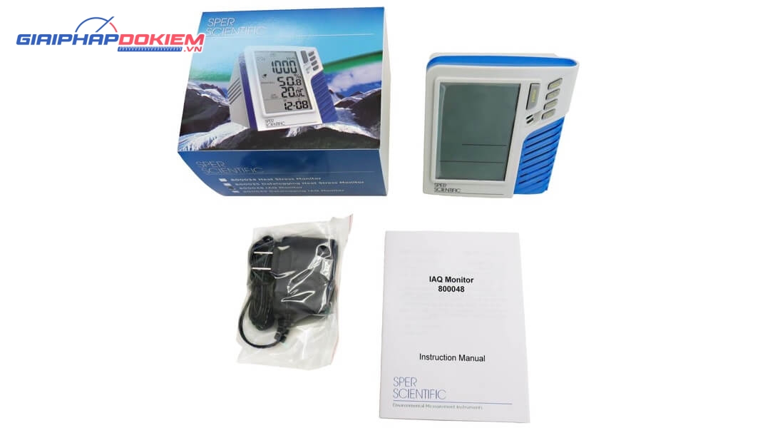Máy đo độ ẩm và nhiệt độ Sper Scientific 800048 4 Máy đo độ ẩm và nhiệt độ Sper Scientific 800048