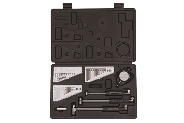 Bộ Đồng Hồ Đo Lỗ Trong Tiếp Xúc 2 Điểm 0,7-6" Mitutoyo 511-935-10 6 dong ho do lo 511 935 10