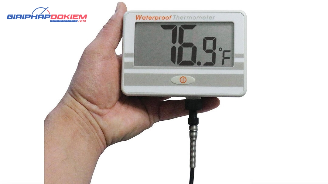 Máy đo nhiệt độ Sper Scientific 800116 11 Máy đo nhiệt độ Sper Scientific 800116